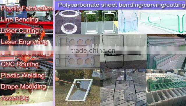ABS Casing and Polycarbonate Lid/Polycarbonate lid