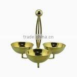 Cupcake Stand Stainless Steel Three Tier Cake Stand