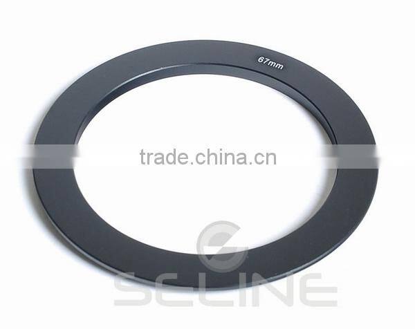 Square filter holder adapter ring 49,52,55,58,62,67,72,77,82mm