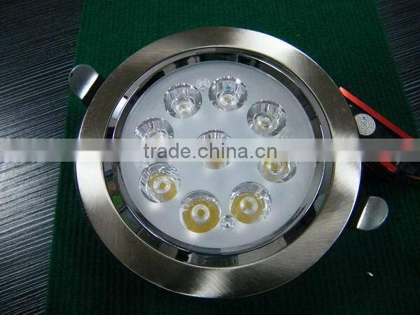 Good quality product 9 watt light fixture of ceiling with low voltage dc12/24V