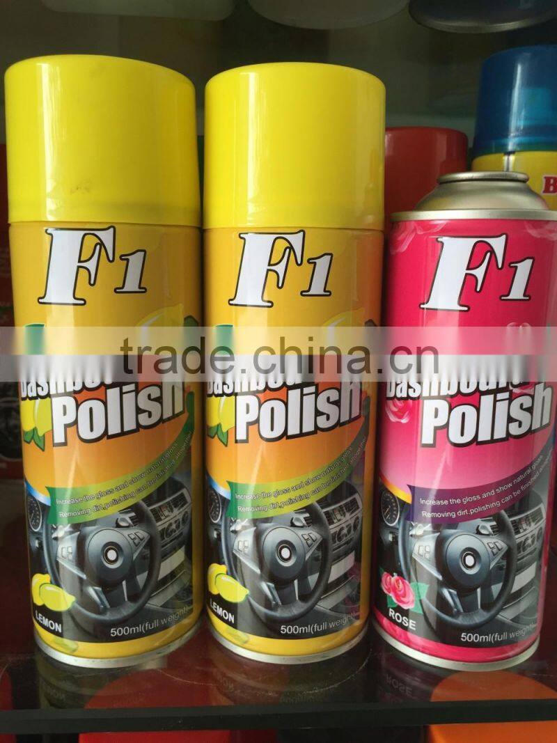 450ml car care foamy cleaner with brush aerosol spray foam