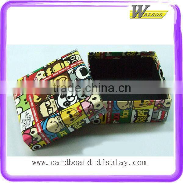 cartoon characters present paper gift packaging box