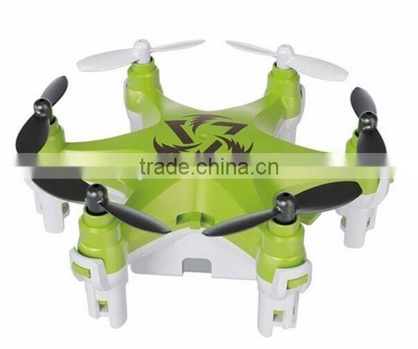 New product!! 2.4G 4CH 6 Axis Gyro RC Mini Hexacopter Headless Mode Quadcopter Smallest Drone