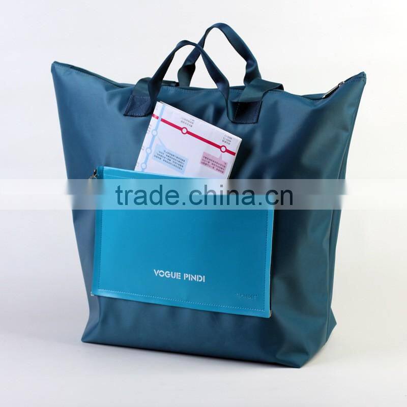 2016 New Design Foldable Trolley Travel Bag, Travel Bag Organizer