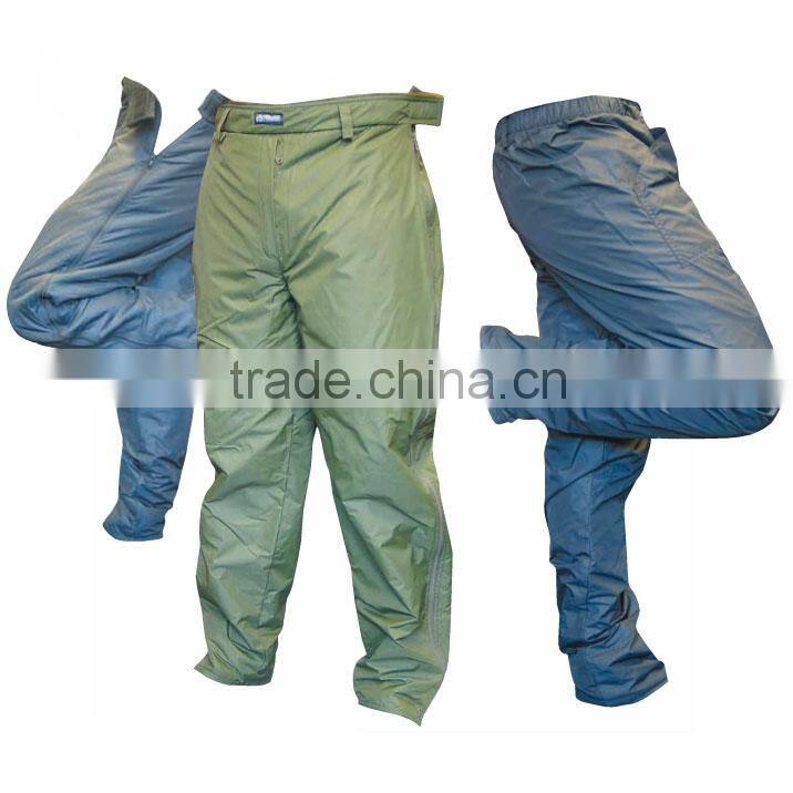 Cotton human trousers army pants