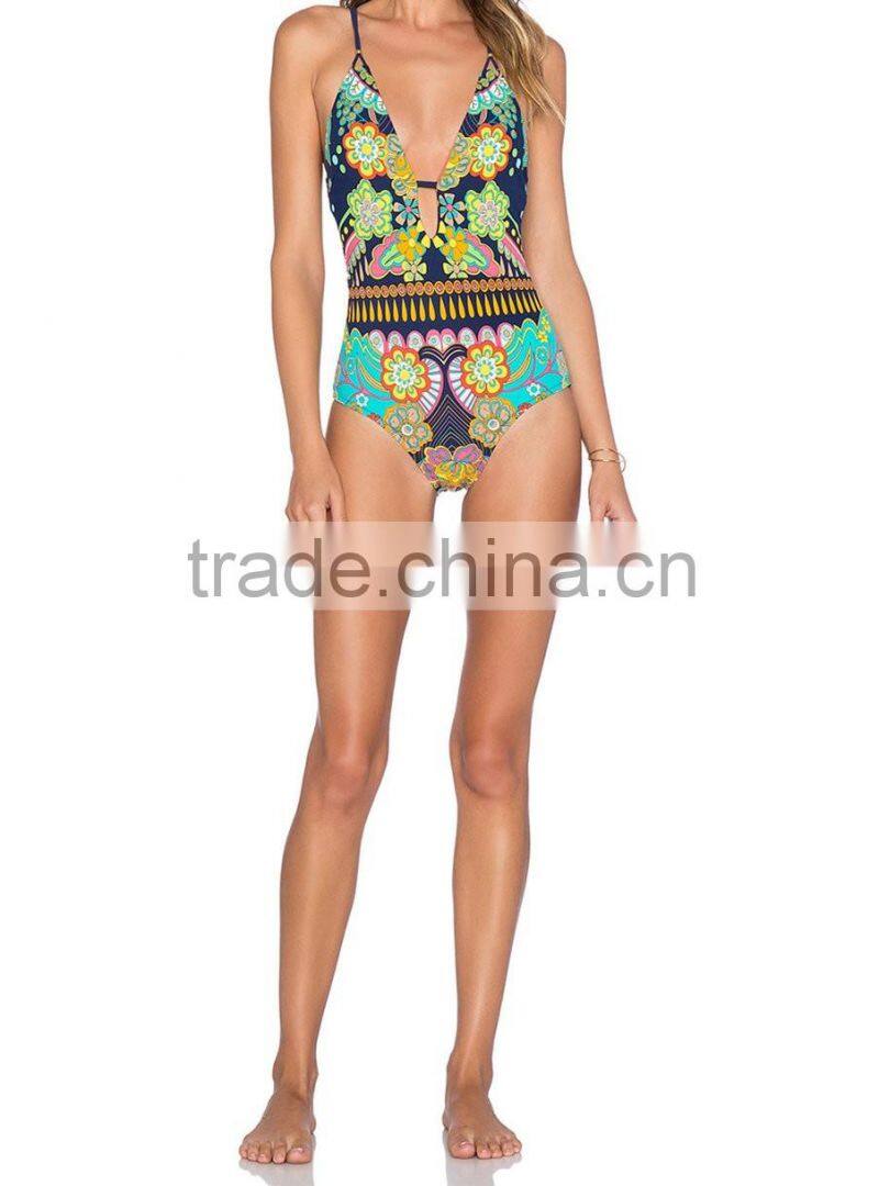 2016 Young Girls Sex One Piece Swimwear