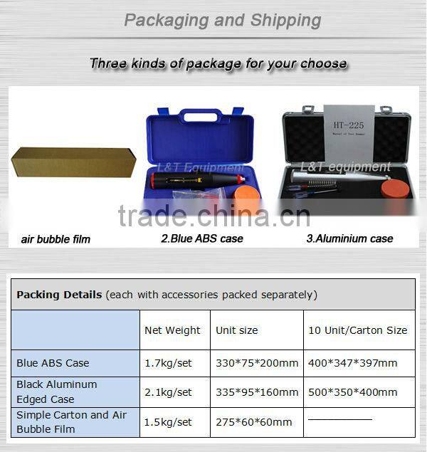 Model: HT-225B Schmidt Concrete Test Hammer
