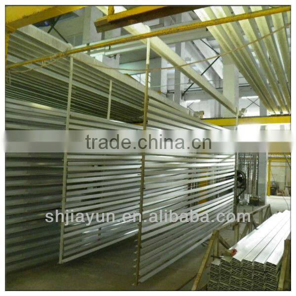 various sizes cast aluminium corner for production line profile