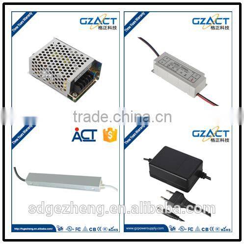 SAA CE approved adapter 36w 3A with high efficiency and 3 years warranty 12v 3a led driver
