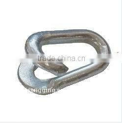 zinc plated lap link factory/ link chain