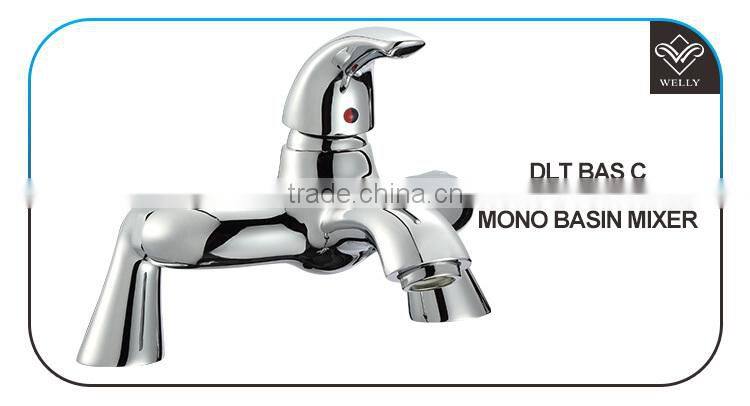 Luxury Bathroom Design High Quality Waterfall Wash Hand Basin Mixer Tap