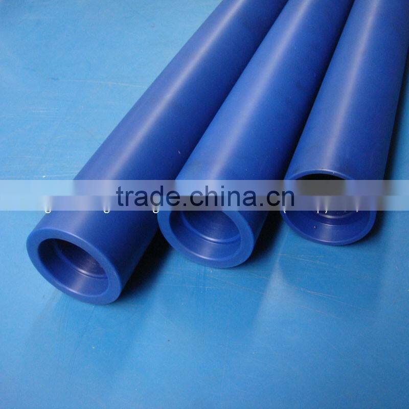 wholesale custom made natrual engineering plastic MC nylon 66 Nylon tube