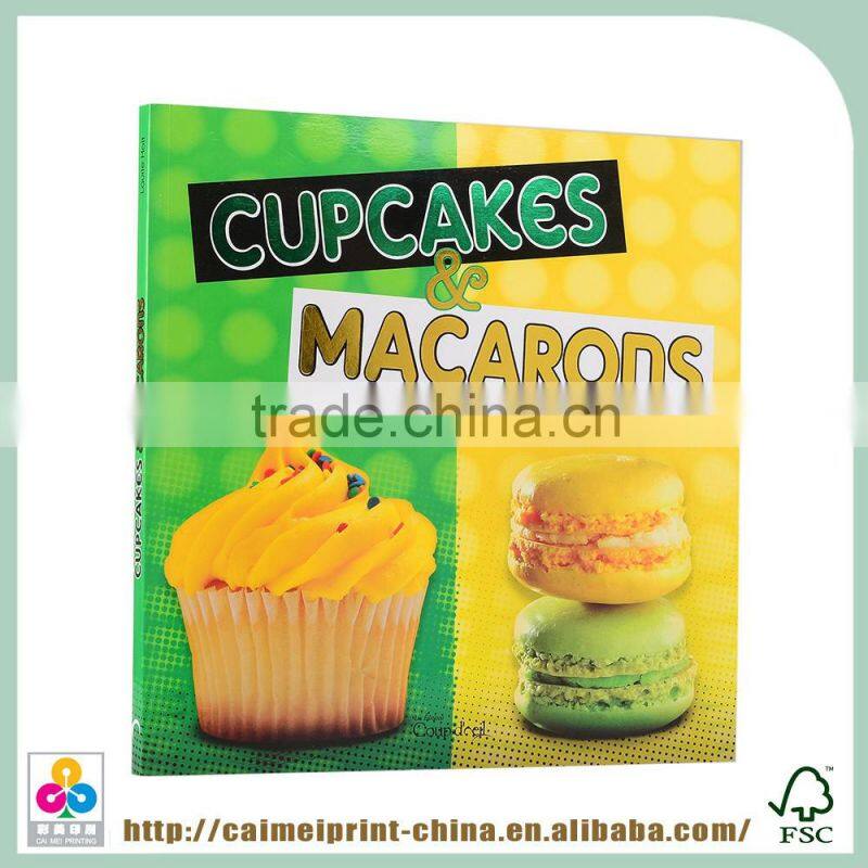 Customized bikini design case binding books with hot stamping