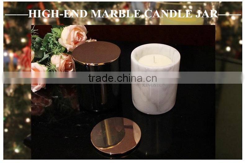 Tableware carrara white hexagon marble coaster/marble cup mat