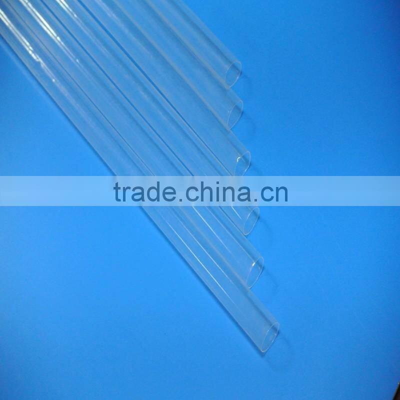 2 inch High-temperature, semi-rigid and chemical-resistant fluoropolymer heat shrink tube
