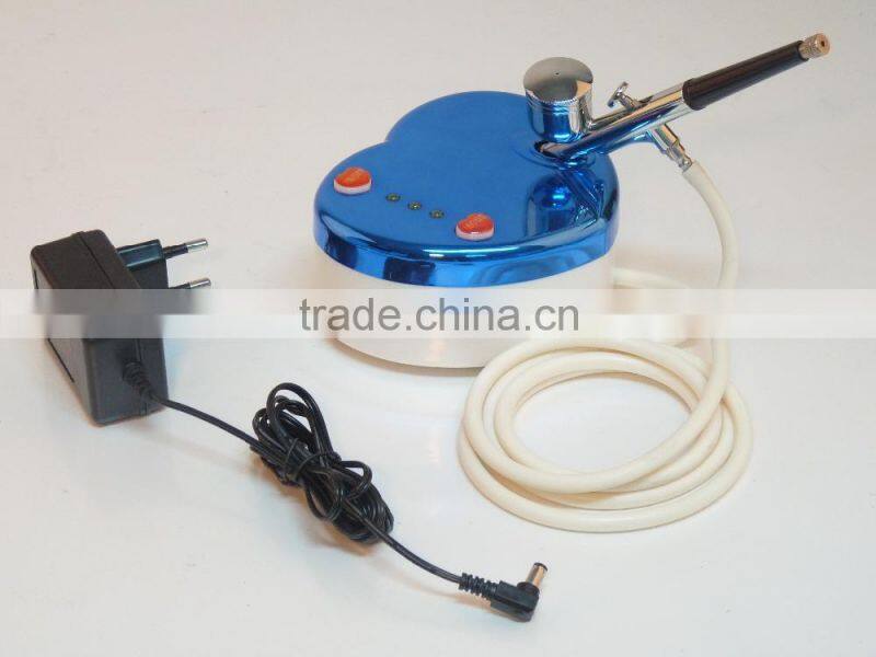 China Supplier Hseng HS08-2A-SK airbrush tattoo set