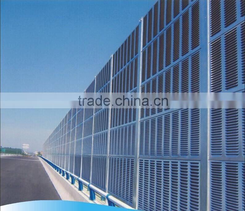 Airport Sound Proof Barrier Fence
