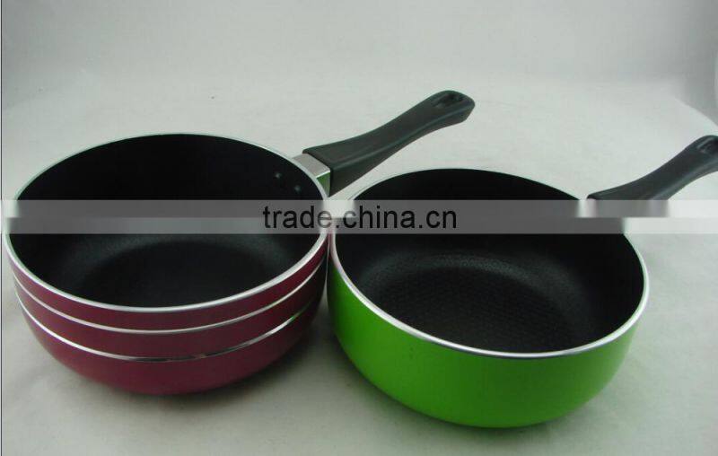 High Performance Aluminum Nonstick Covered Oval/ Sauce Pan