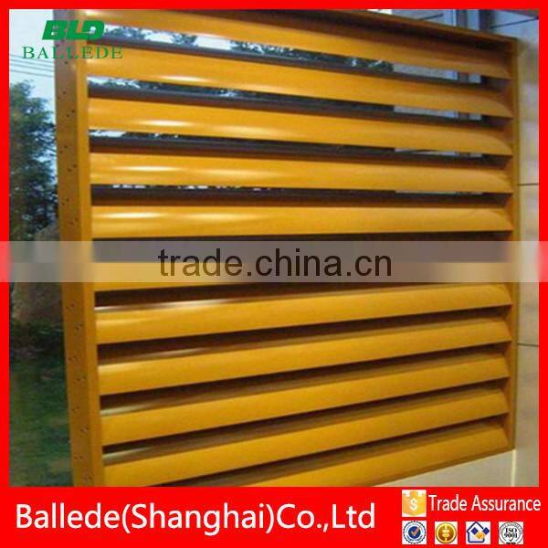 price of aluminum louver window