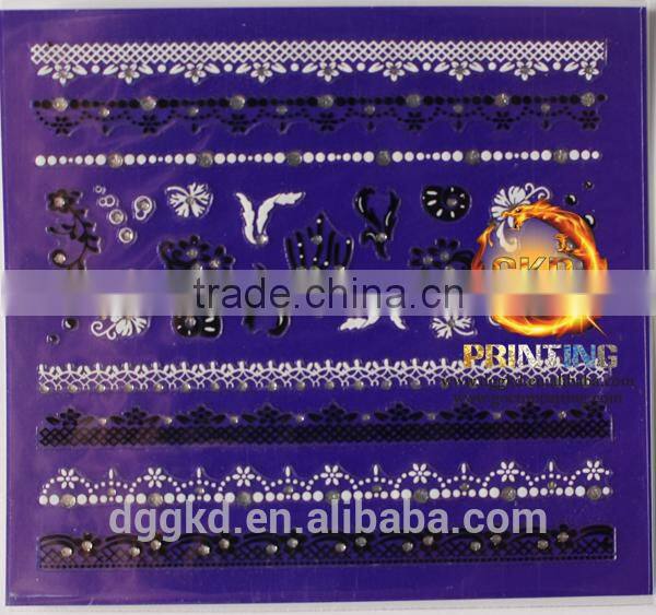 henna tattoo sticker