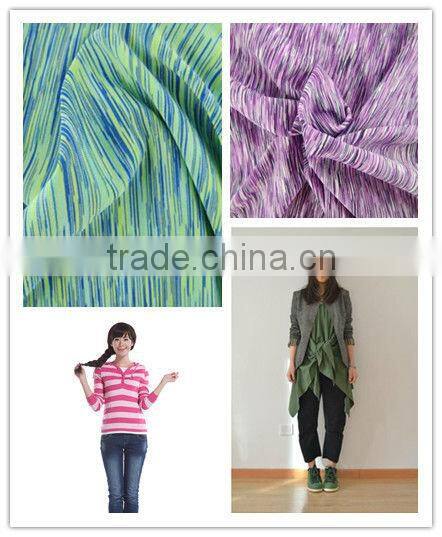 4-way Breathable microfiber polyester spandex jersey fabric