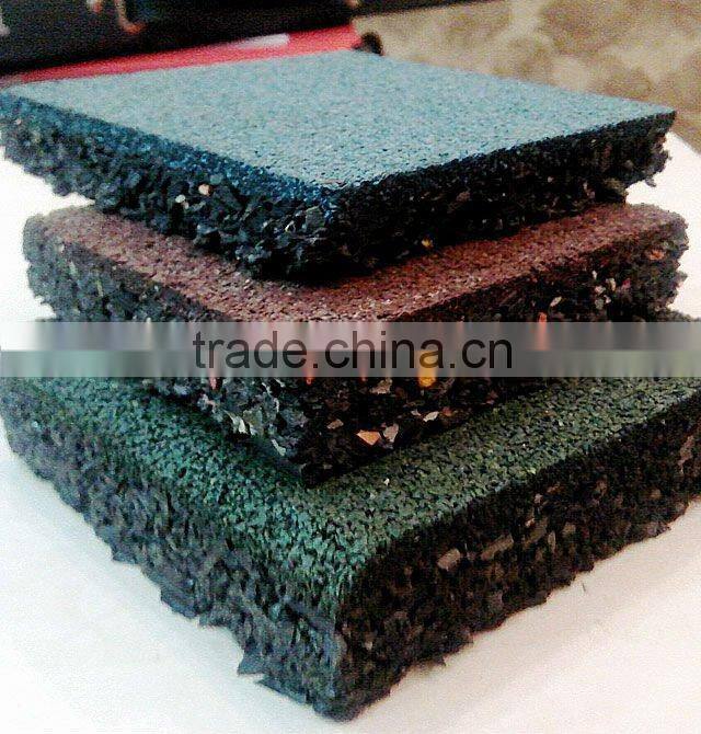 50*50*1.5 CM Outdoor Rubber Tiles Jun6i