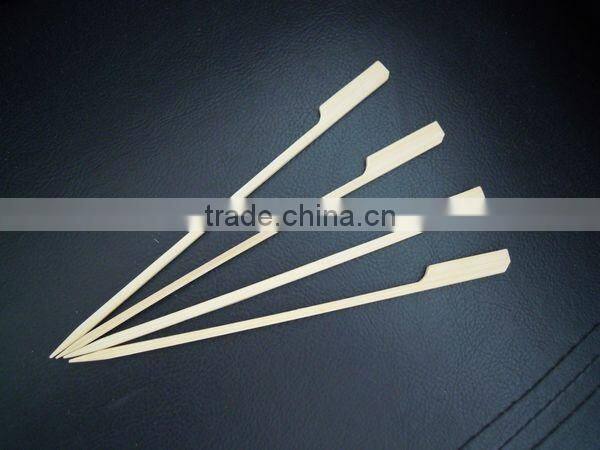 Wood handle skewers