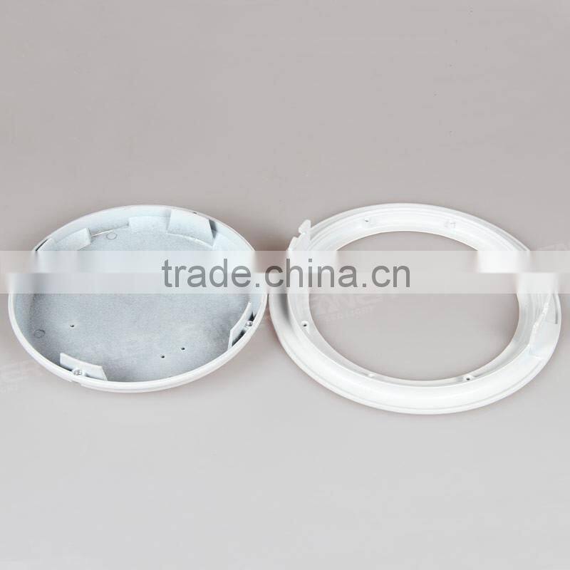 Super Bright BIS Creative Design frameless 12w round led panel light 600mm