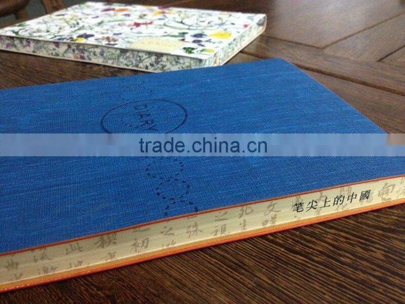 Customize A4 B5 A5 A6 PU Leather Notebook With Elastic Band