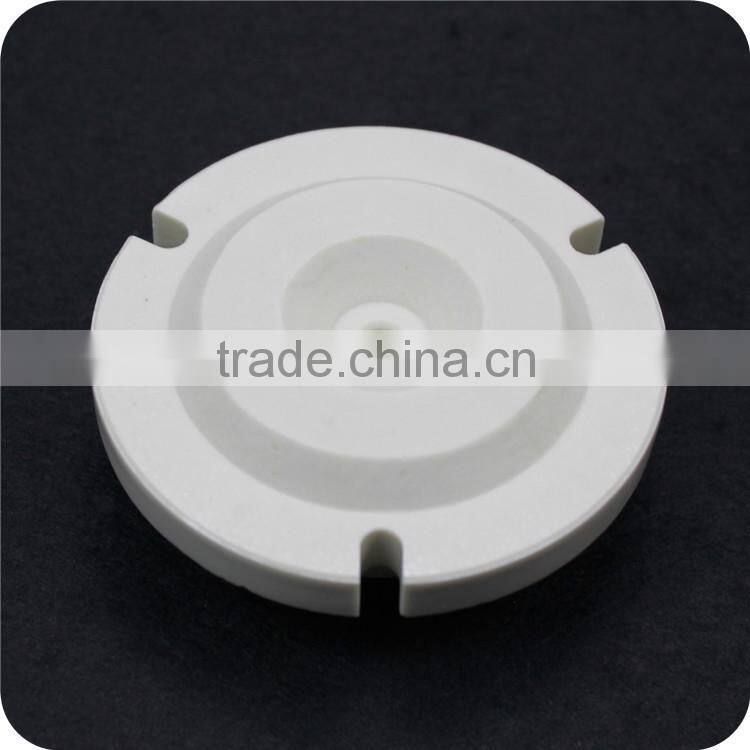high performance ceramic heating insulator glazing steatite ceramic bottom plate