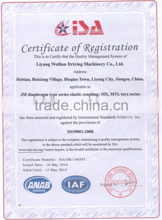 china supplier HSL carbon fiber joint pipe metallic tapered shaft couplings used in ziplock bag machine in high quality.