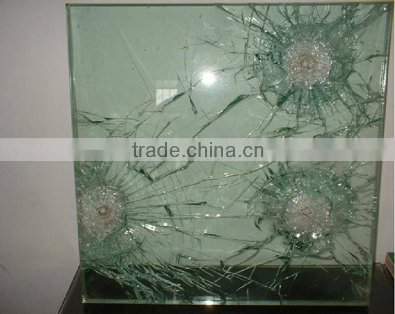 6mm+0.76mm+6mm double glazing tempered laminated glass manufacturer price