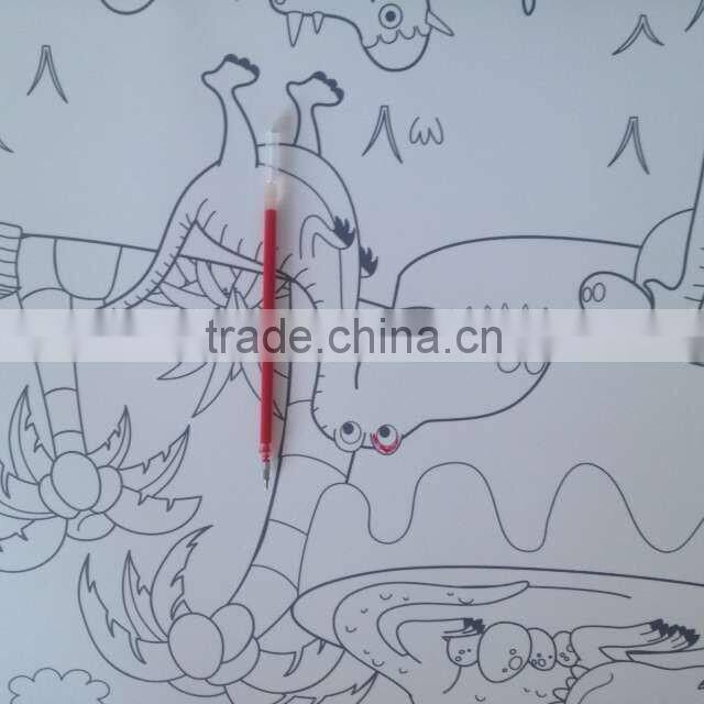 educational patterns graffitti membrane film for children