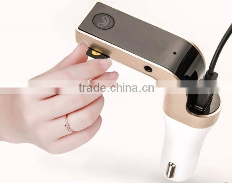 Bluetooth Wireless Car MP3 FM Transmitter Modulator Radio Adapter Handsfree Car Kit