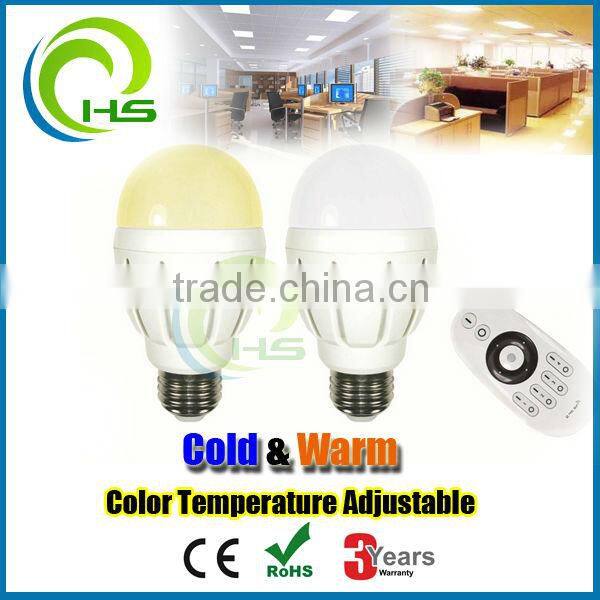 wireless color adjustable 12w led ceiling downlight,600x600 dual color led panel module
