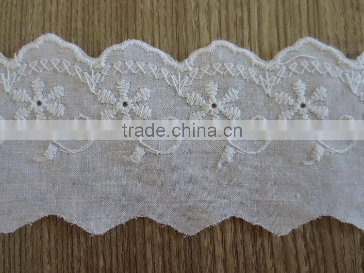 Low price top sell lace embroidery bracelet