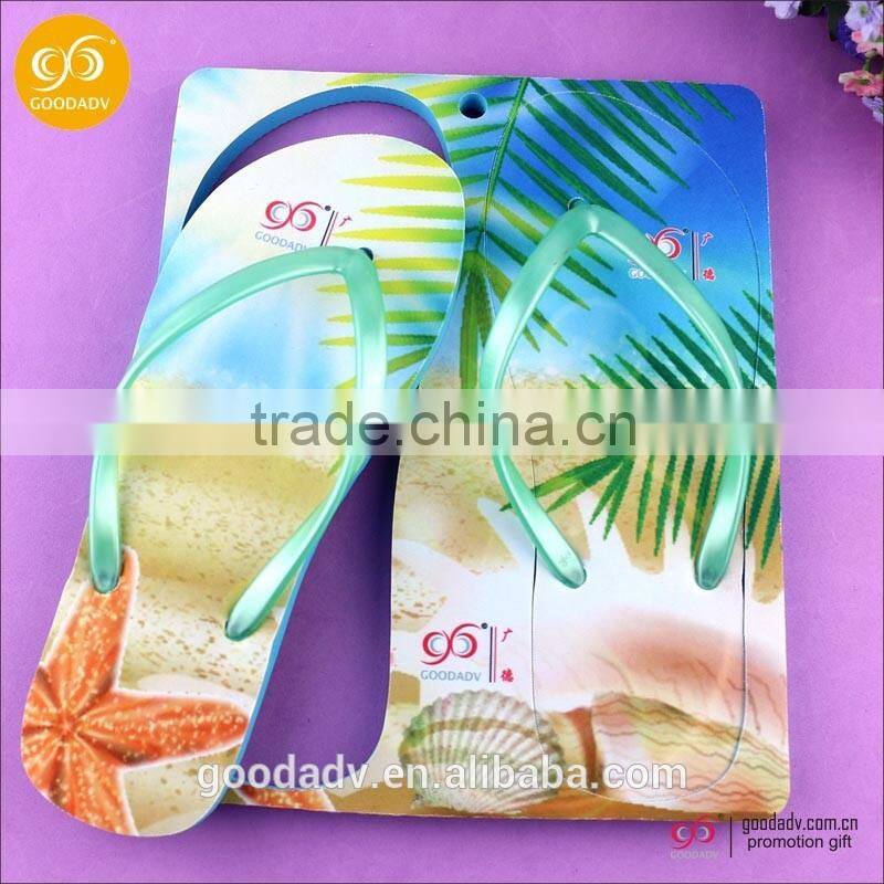 Guangzhou shoes factory custom different types of eva beach slippers