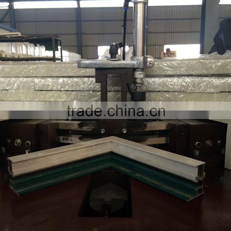 Aluminum corner combining machine / aluminium machinery for sale