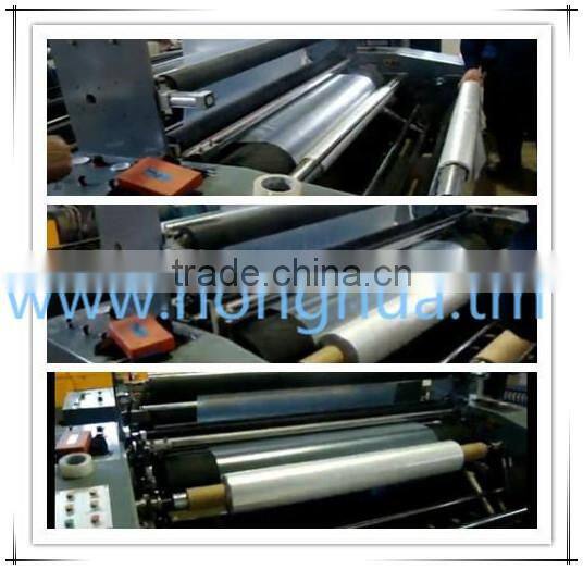 Factory direct Rotary Soft Plastic Extruder Machinery price for table cloth