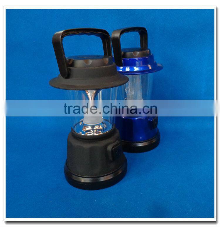 Super bright dry battery powered hanging camping led light