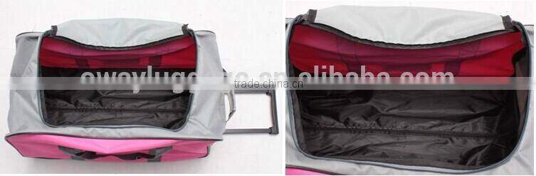 hot selling cheap 29'' wheeled duffel bags trolley travel bags