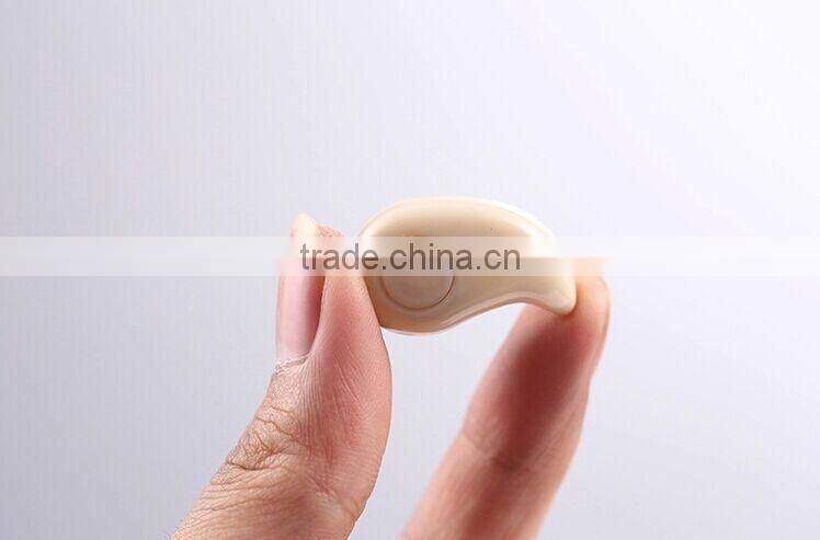 2016 High Quality phone microphone portable wireless headphone,sport bluetooth earphone