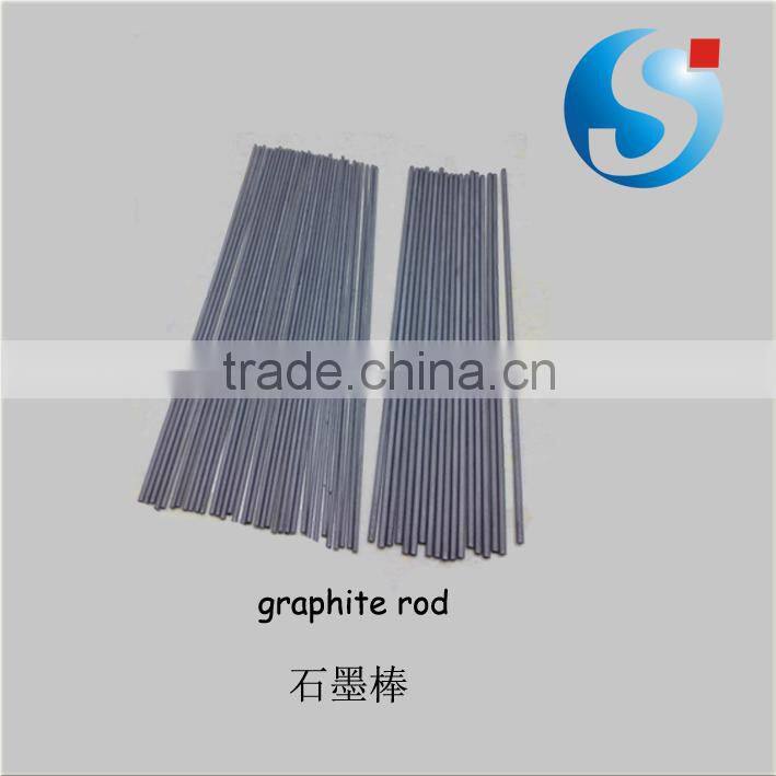Alibaba china manufacturer high pure carbon graphite rod for sale