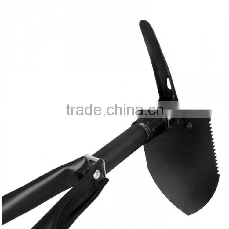 outdoor camping multi functional folding shovel spade