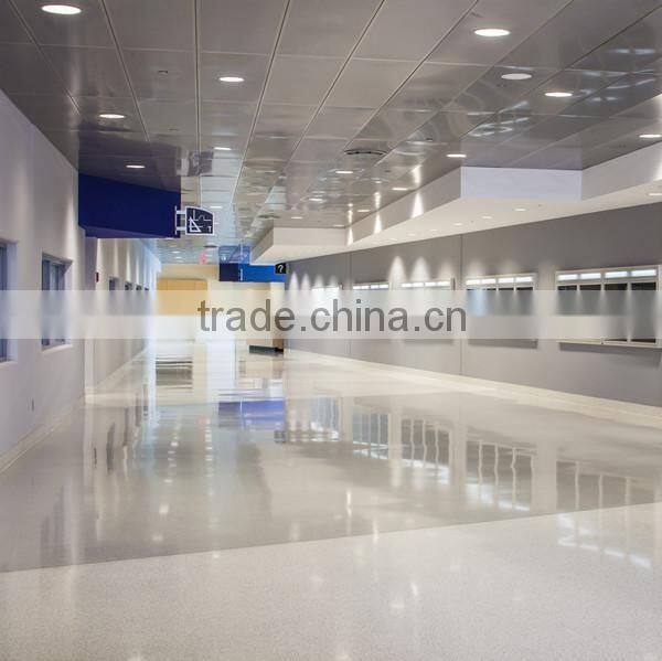 600*600 Hospital acoustic soundproof aluminum ceiling tiles