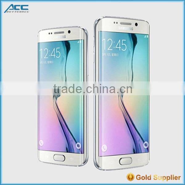 Perfectly fit for S6 edge, Anti scratch 9H tempered glass screen protector for Samsung galaxy s6 edge