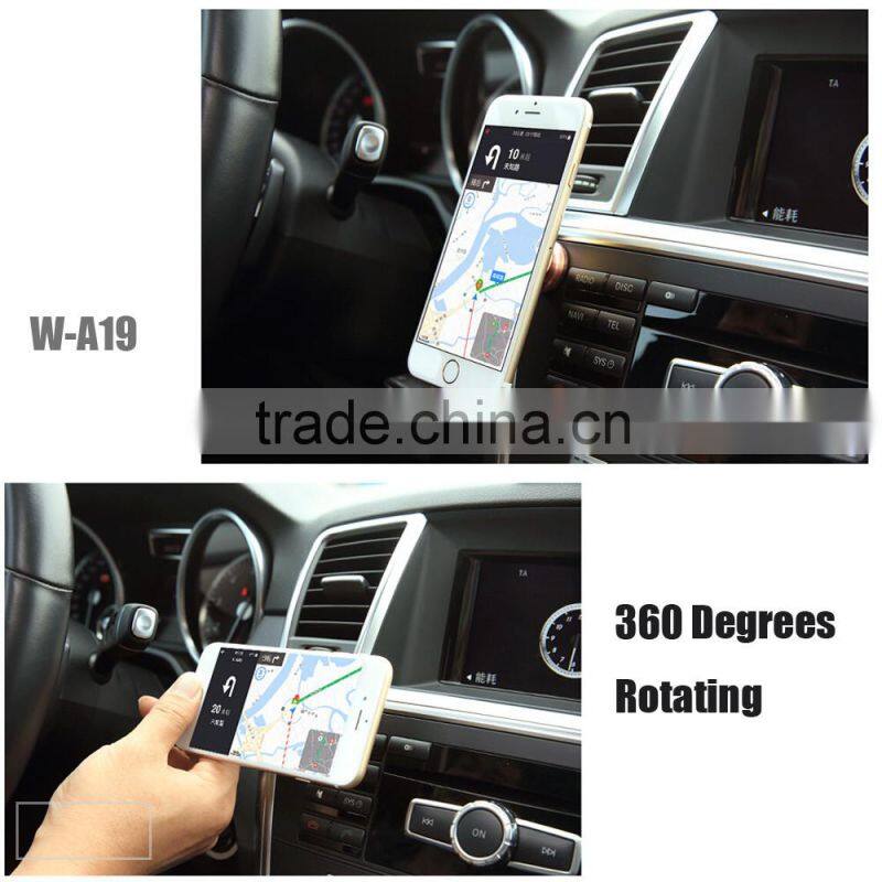 Phone Holder Car, 2016 Hot Sale Metal Magnetic Phone Holder Car