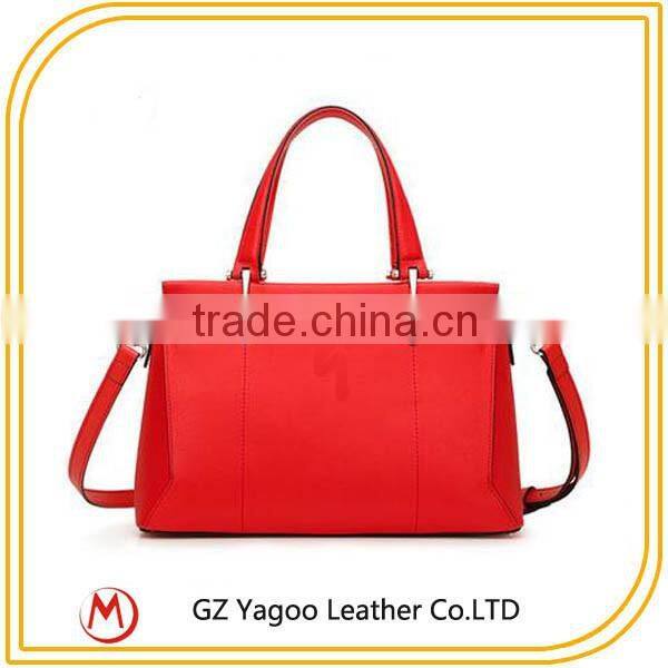 Wholesale cross body bag fashion leather handbags made in China