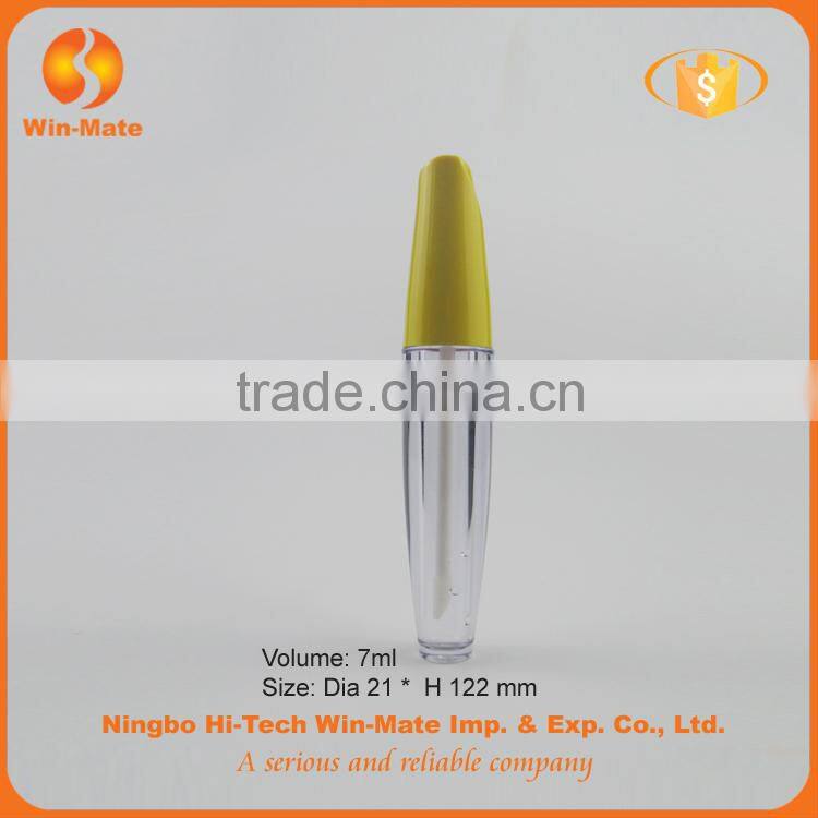 2015 fashion design high quality acrylic empty lip gloss containers