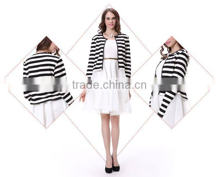 Casual Slim Fit Fashion Women Fall Jacket and Blazer